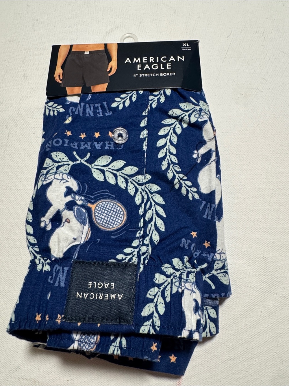Snoopy Boxers Mens XL American Eagle